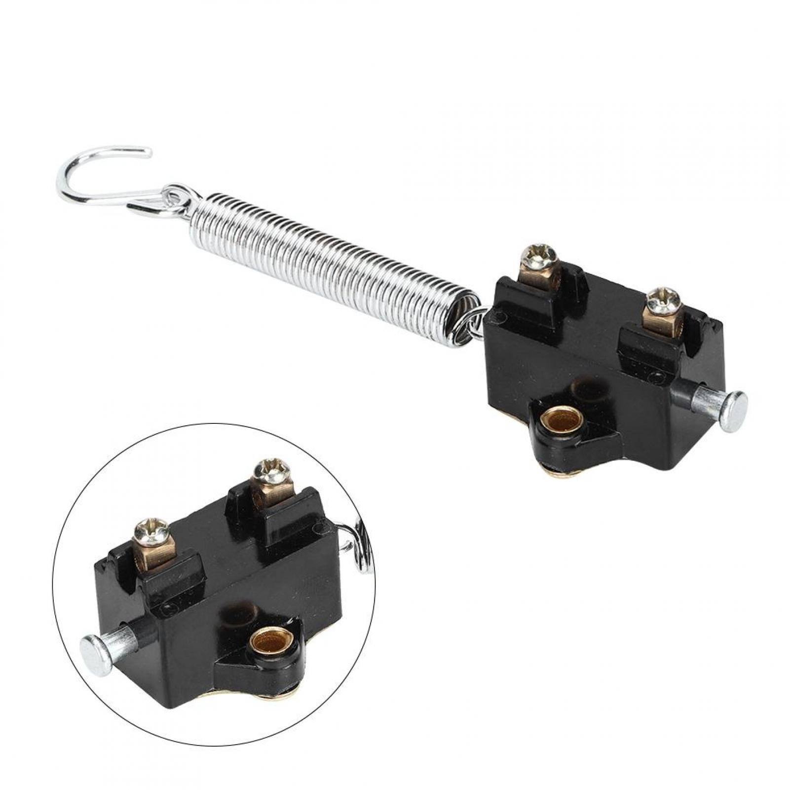 Zaqw Car Accessory,Universal Brake Light Switch 12V Normally Open Light Switch Car Replacement