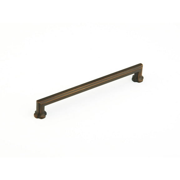 Schaub And Company 879-ABZ Empire 8" Center To Center Traditional Grand Cabinet Handle