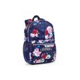 thumbnail image 3 of Justice™ Brand Girls Floral Printed Nylon Multi Compartment Backpack 17” Backpack, 3 of 4