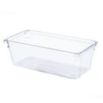 thumbnail image 4 of Estuche de almacenamiento,Bandeja organizadora de cajones transparente Caja de almacenamiento de cosméticos,Organizador divisor versátil Almacenamiento en cajones de escritorio,Contenedor de, 4 of 8