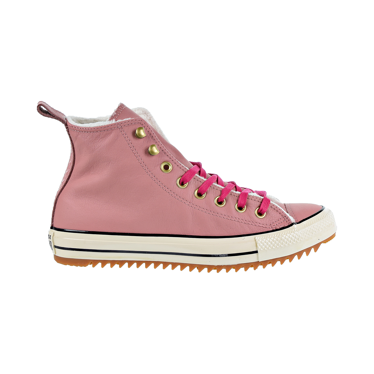 Converse Chuck Taylor All Star Hiker Boot Hi Unisex Sneakers Rust Pink-Pink Pop 162477c - image 1 of 6