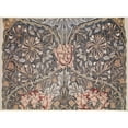 thumbnail image 3 of William Morris 14x11 Black Modern Framed Museum Art Print Titled - Honeysuckle (1876), 3 of 5