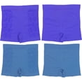 thumbnail image 6 of ToBeInStyle Women's 6 Pack Control Shaping Booty Shorts Boyshorts Seamless Underwear, 6 of 9