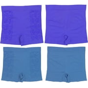 ToBeInStyle Women's 6 Pack Control Shaping Booty Shorts Boyshorts Seamless Underwear