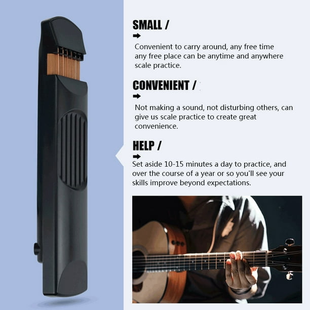 Portable pocket acoustic online guitar