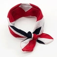 thumbnail image 2 of Unisex Cotton Hip Hop Bandana Union Jack Flag Print Hair Band Square Scarf Cotton Bandana Union Jack Flag Print Hair Band Wrap Sqaure Scarf Wristband, 2 of 7