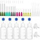 thumbnail image 1 of Botella Aplicadora de Punta de Precisión de Pegamento de 30ml, Botella de Compresión de Punta de Aguja, 14ga 16ga 18ga 20ga 25ga Juego de Tapa de Almacenamiento 1, 1 of 5