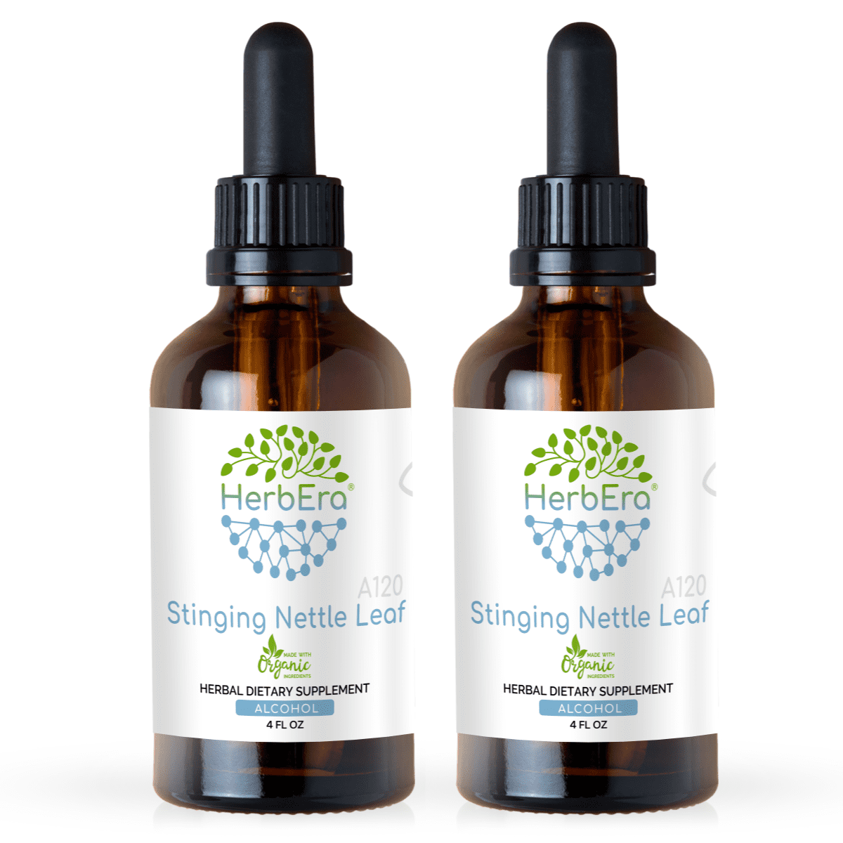 Stinging Nettle Leaf Alcohol Herbal Extract Tincture, Super
