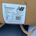 thumbnail image 2 of New Balance Numeric 808 Tiago Lemos Skate Shoes Men’s Size 11 NM808WHE Brown, 2 of 6