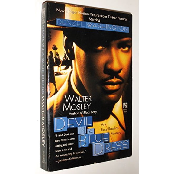 Pre-Owned Devil in a Blue Dress (Unknown) 0671511424 9780671511425