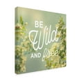 thumbnail image 2 of Trademark Fine Art 'Spring Beauty II Square' Canvas Art by Sue Schlabach, 2 of 3