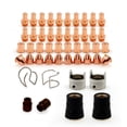 thumbnail image 4 of 48Pcs For Eastwood For Versa Cut 60A Plasma Short Electrode Tip Shield For Cb70 YIWEI, 4 of 9
