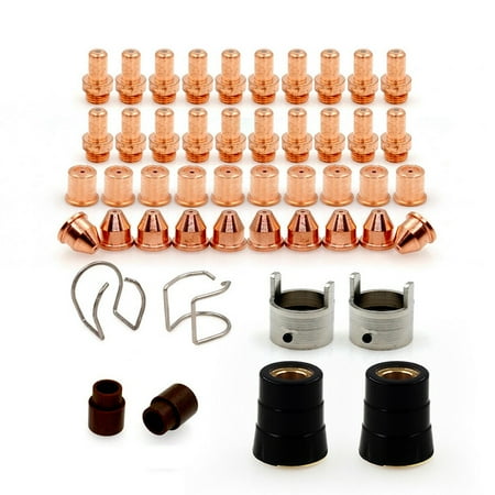 

48pcs Eastwood Versa Cut 60A Plasma Short Electrode Tip Shield for CB70