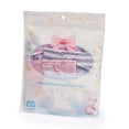 thumbnail image 3 of JC Toys Baby Doll 4 Pack Fabric Diapers | Washable, Reusable, Adjustable Eco Diapers | Fits Dolls 14 to 18 inch in Pink/White/Grey, 3 of 5