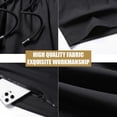 thumbnail image 3 of Men's Ice Stretch Quick Dry Shorts, Zip Pocket Quick Dry Sports Shorts, Men's Plus Size Ice Stretch Shorts, 3 of 7