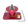 thumbnail image 4 of Equilibrador de cuchillas para cortacésped, herramienta profesional de jardinería, soporte ajustable de repuesto resistente para jardín y hogar. Rojo, 4 of 8