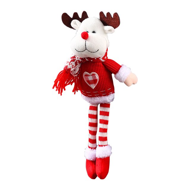 Adornos Colgantes Navidad Papá Noel/muñeco Nieve/alce para Fiestas Navideñas