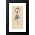 thumbnail image 2 of Will R. Barnes 9x14 Black Modern Framed Museum Art Print Titled - 4-Cornflowers (1919 - 1920), 2 of 5
