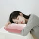 thumbnail image 4 of Funda de almohada de seda de hielo para el hogar, oficina, doble uso, espuma reclinable, almohada pequeña para el cuello, reposacabezas, silla, asiento de coche, almohada cervical, cojín, protección p, 4 of 8