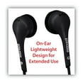 thumbnail image 3 of EB125 Earbud with MIC, 6 ft Cord, Black | Bundle of 10 Each, 3 of 4