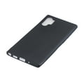 thumbnail image 2 of Galaxy Note10+ Plus 5G Case Silicone, Allytech Soft Rubber TPU Wireless Charging Support Shock-Absorption Drop Protection Bumper Defender BacK Cover Case for Samsung Galaxy Note 10 Plus,Black, 2 of 4