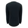 thumbnail image 2 of Playera George para Hombre, de Algodón Tipo Henley Manga Larga Cuello Redondo Lisa Verde Militar Talla 2EG, 2 of 4