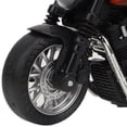 thumbnail image 4 of Die Cast Motorcycle Model,Pull Back Motorbike Model Toy with Light Music for Children Kids Gift, 4 of 7