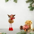 thumbnail image 4 of Tainini Christmas Plush Doll,9in Snowman Santa Claus Christmas Standing Doll for Christmas Holiday Decor, 4 of 5