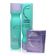 Malibu C Blondes Wellness Kit Shampoo and Conditioner. 9 oz. ea