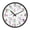 Unicorns and Magic Wands, variant on Voice Activated Clock with Glow Light 12 Inch Large Silent Wall Clock Battery Operated for Home Decor Unicorns and Magic Wands