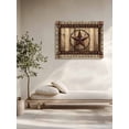 thumbnail image 5 of Western Farmhouse Wall Art for Living Room,Canvas Picture Wall Decor for Bathroom Bedroom,Primitive Rustic Country Retro Texas Star Painting Artwork for Office Hallway Dining Room Decor 20"x24", 5 of 8