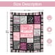 thumbnail image 3 of LHSHID Grandma Gifts in Spanish Mothers Day Birthday Gifts for Grandma Abuela Gifts Regalos para Abuela Grandmother Gifts Best Grandma Gifts for Mimi Gigi Nana Abuelita Blanket 60"x80", 3 of 5