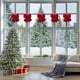 thumbnail image 4 of Decoraciones de Navidad para Árbol Bola de Navidad Decoración de Atmósfera Festiva Material de Poliéster Decoraciones de Navidad Arcos de Navidad Decoración, 4 of 6