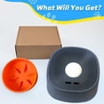 thumbnail image 4 of Dog Lick Bowls Slow Feeder Dog Bowls Liquid Treat 3/4 Cup Yogurt Pup Lick Toy for Large Medium Small Breeds Dietary Black, 4 of 8