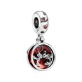 thumbnail image 1 of Disney 100 ° aniversario Mickey Minnie Charms Fit Original Pandora Charms pulseras y brazalete colgante joyería Berloque, 1 of 4