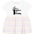 thumbnail image 3 of Inktastic I'm Mama's Lil' Caddy Golf for Kids Girls Baby Dress, 3 of 5