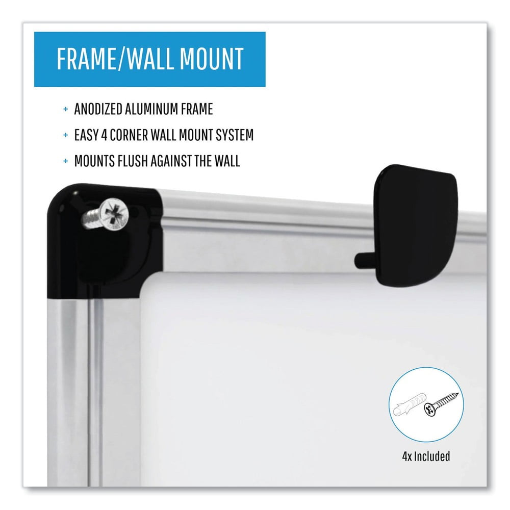 Master Vision Magnetic Easel Style Dry Erase Board, 17 3/4 x 23 5/8 (MA0207170)