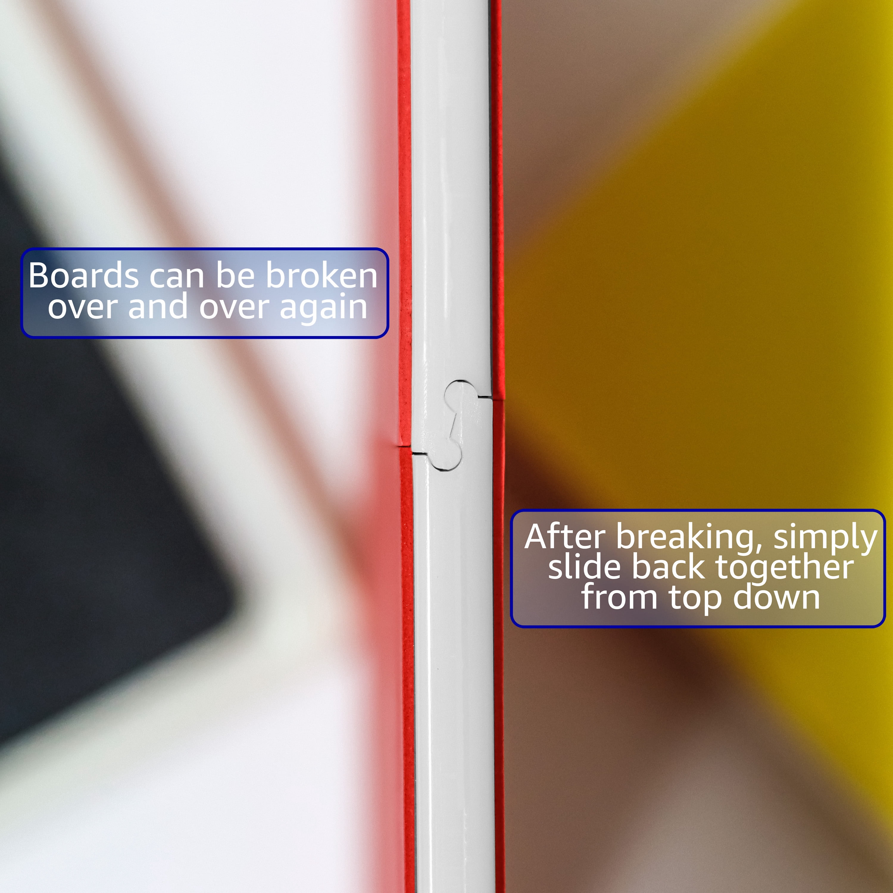 Martial Arts, Karate & Taekwondo Training Equipment Breaking Boards (4 Levels of Difficulty)