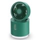 thumbnail image 1 of Ventilador eléctrico portátil humidificador plegable con recargable B, 1 of 5