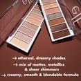 thumbnail image 3 of Paleta de sombras de ojos e.l.f. Perfect 10 Keep It Ethereal Vegan, 3 of 7