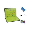 thumbnail image 1 of Tablero de entrenamiento de fútbol Tablero táctico de estrategia portátil con marcador borrable 28cmx21cm Sunnimix Junta de entrenadores, 1 of 8