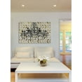 thumbnail image 5 of Marmont Hill "Silver Elegance" Painting Print on Wrapped Canvas, 5 of 7