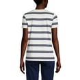 thumbnail image 2 of Lands' End Women's Relaxed Supima Cotton T-Shirt, 2 of 3