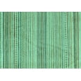 thumbnail image 1 of Ahgly Company Indoor Rectangle Oriental Turquoise Blue Modern Area Rugs, 5' x 8', 1 of 4