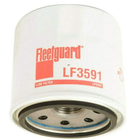 LF3591 Fleetguard Lube Spin-On, Cummins Onan 122-0833 Pack of 12