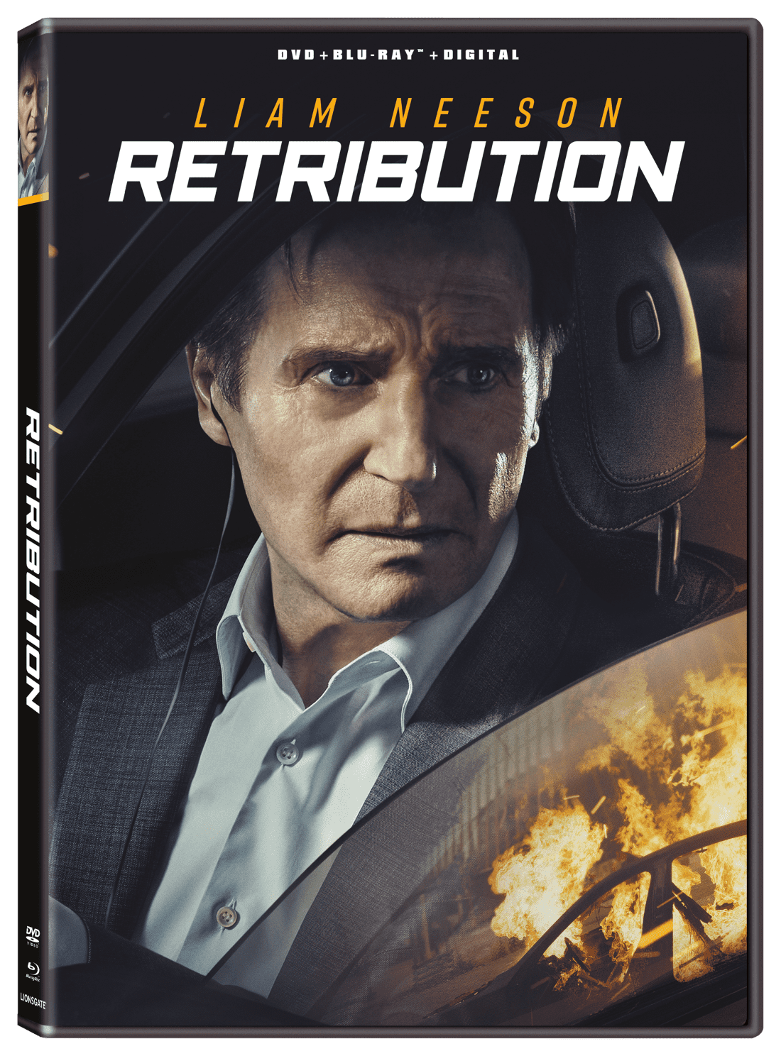 Retribution (Blu-ray + DVD + Digital Copy) - Walmart.com
