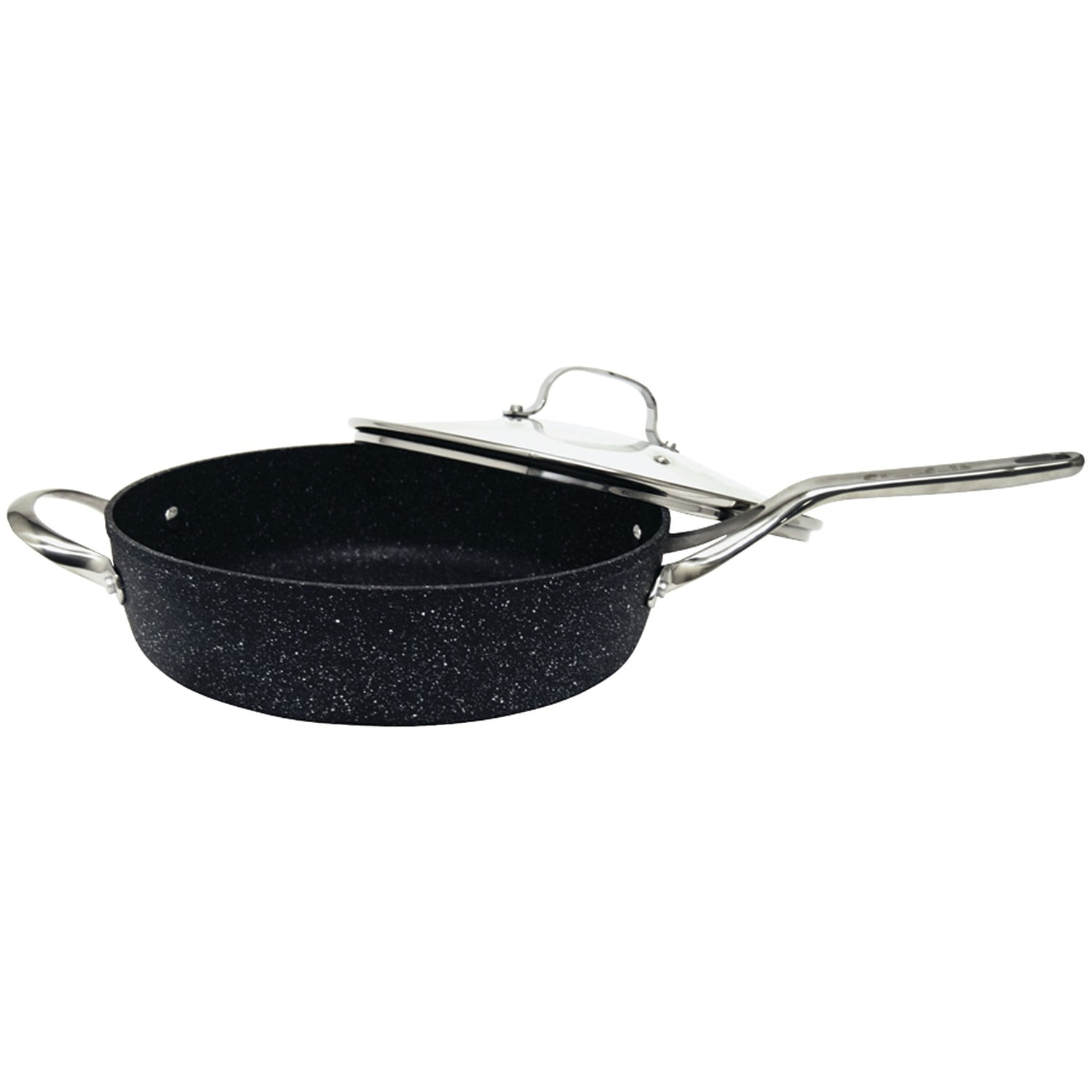 Starfrit 11 in. Non-Stick Aluminum Deep Fry Pan with Lid at Tractor Supply  Co.