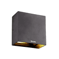 thumbnail image 1 of Lámpara De Pared Led De 12w Foco Flotante Moderno Negro+Calida Luz Amarilla, 1 of 4