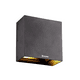thumbnail image 1 of Lámpara De Pared Led De 12w Foco Flotante Moderno Negro+Calida Luz Amarilla, 1 of 4
