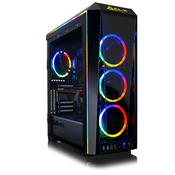 Clx Set Vr Ready Gaming Desktop W Intel Core I7 9700kf 8 Core 3 6ghz Processor